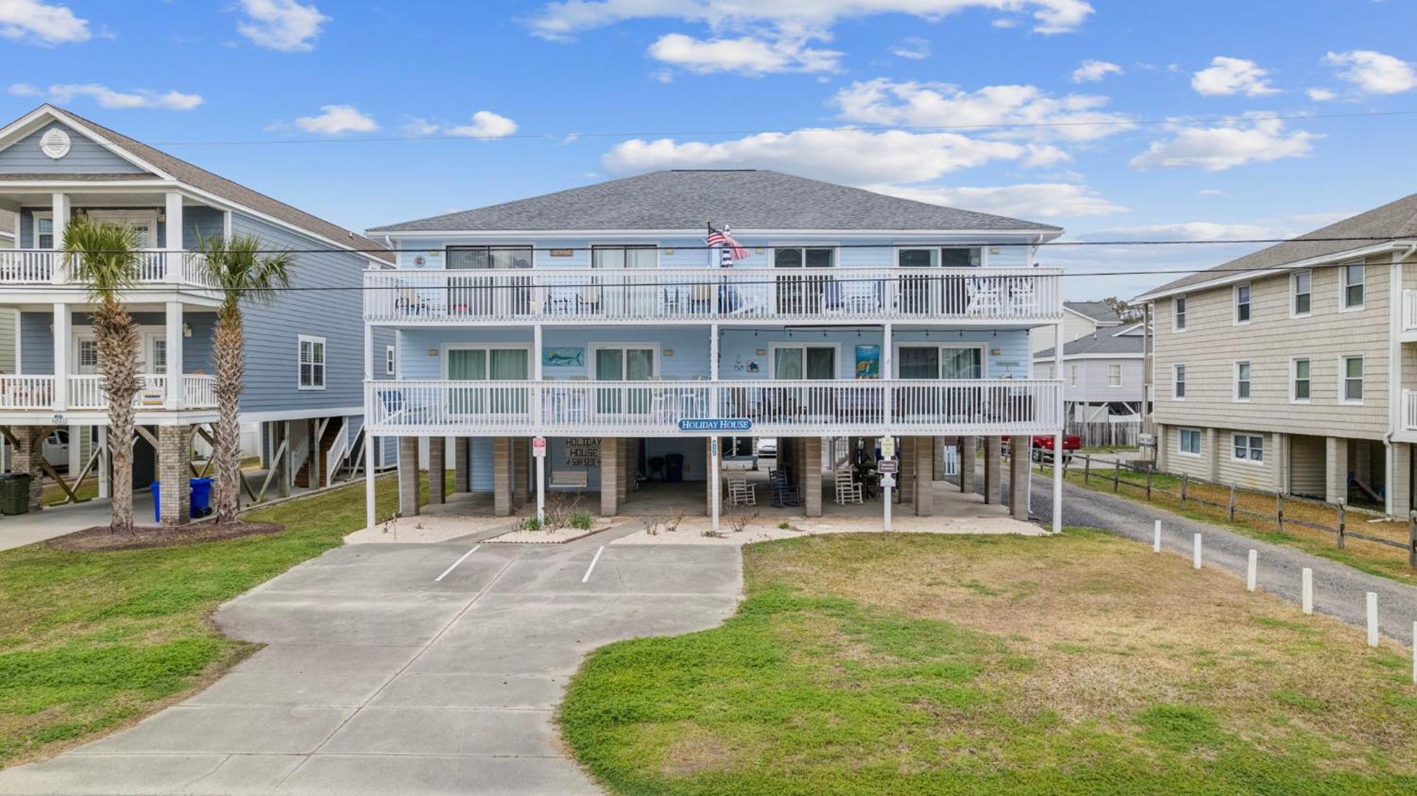 Charming 3 Bedroom ,Oceanview Condo Located In Surfside! Myrtle Beach Exterior photo