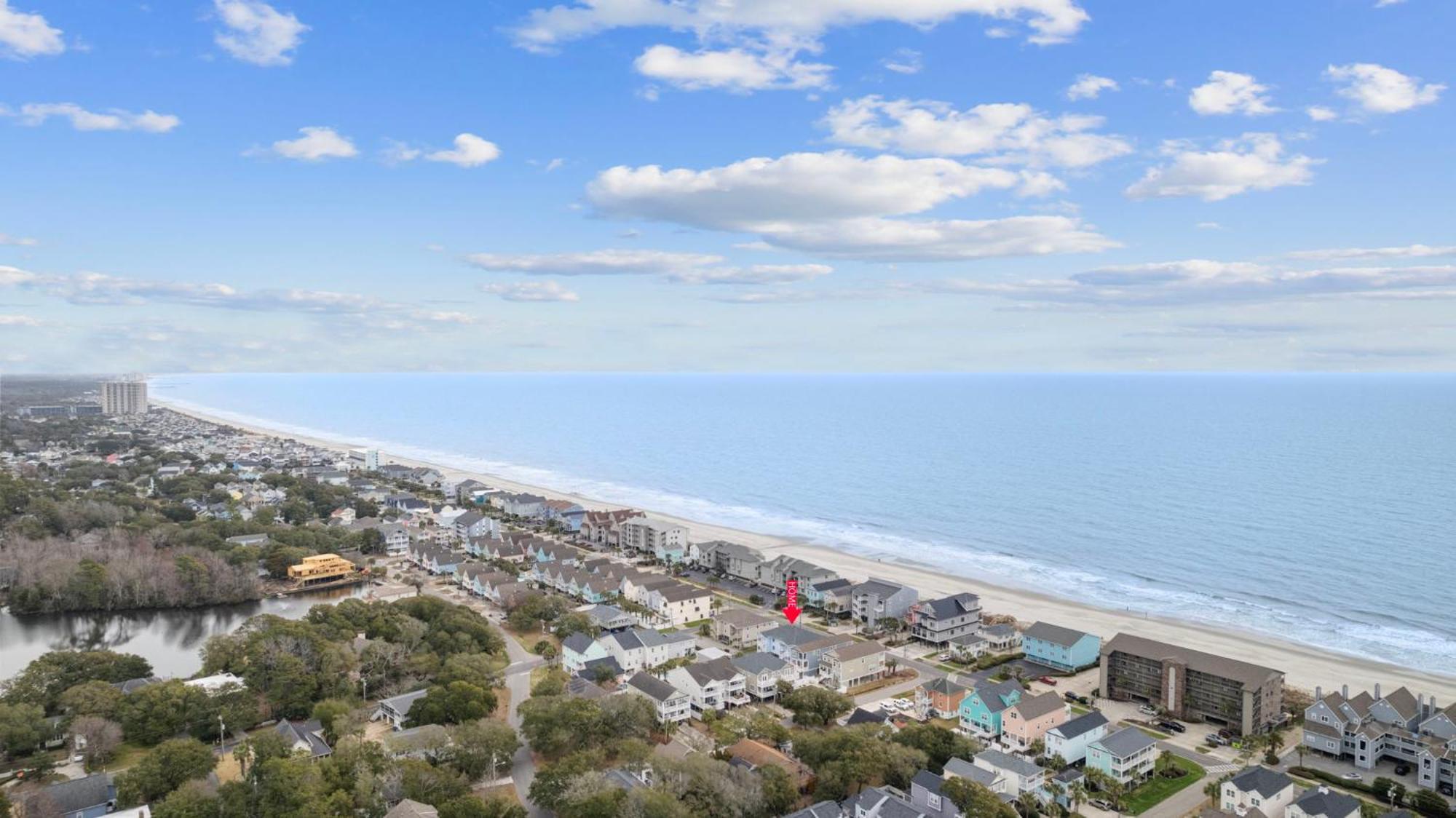 Charming 3 Bedroom ,Oceanview Condo Located In Surfside! Myrtle Beach Exterior photo