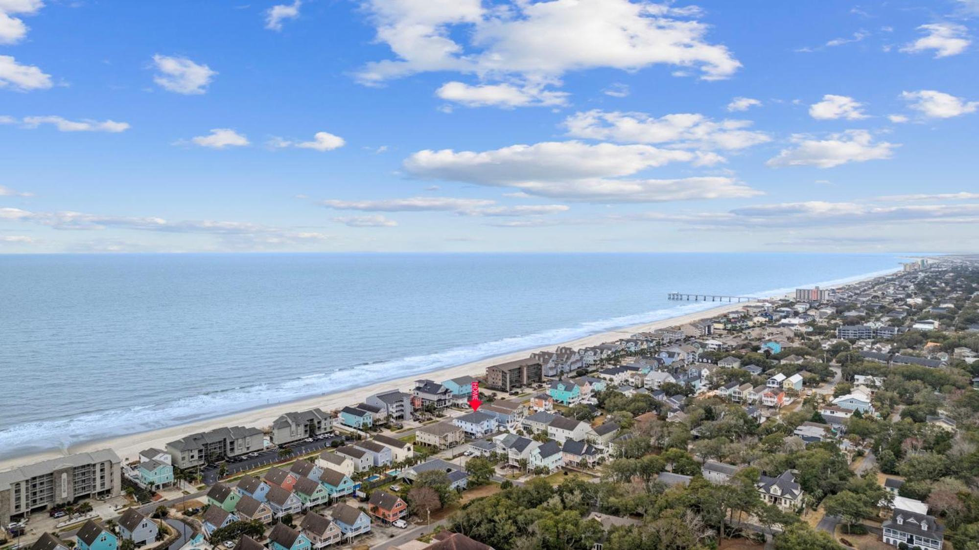 Charming 3 Bedroom ,Oceanview Condo Located In Surfside! Myrtle Beach Exterior photo