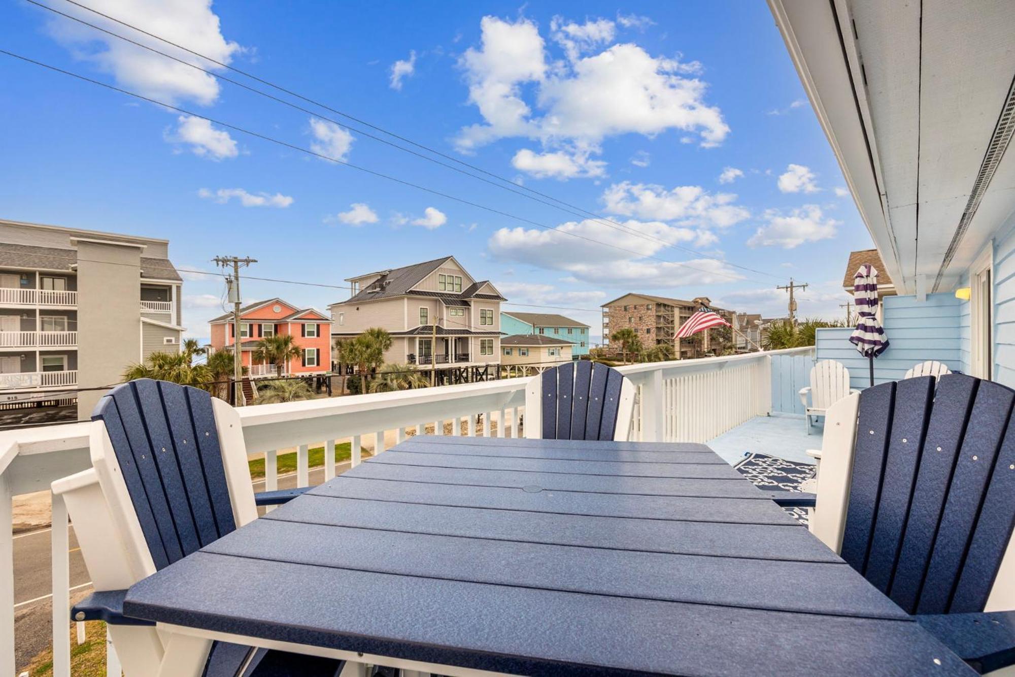 Charming 3 Bedroom ,Oceanview Condo Located In Surfside! Myrtle Beach Exterior photo