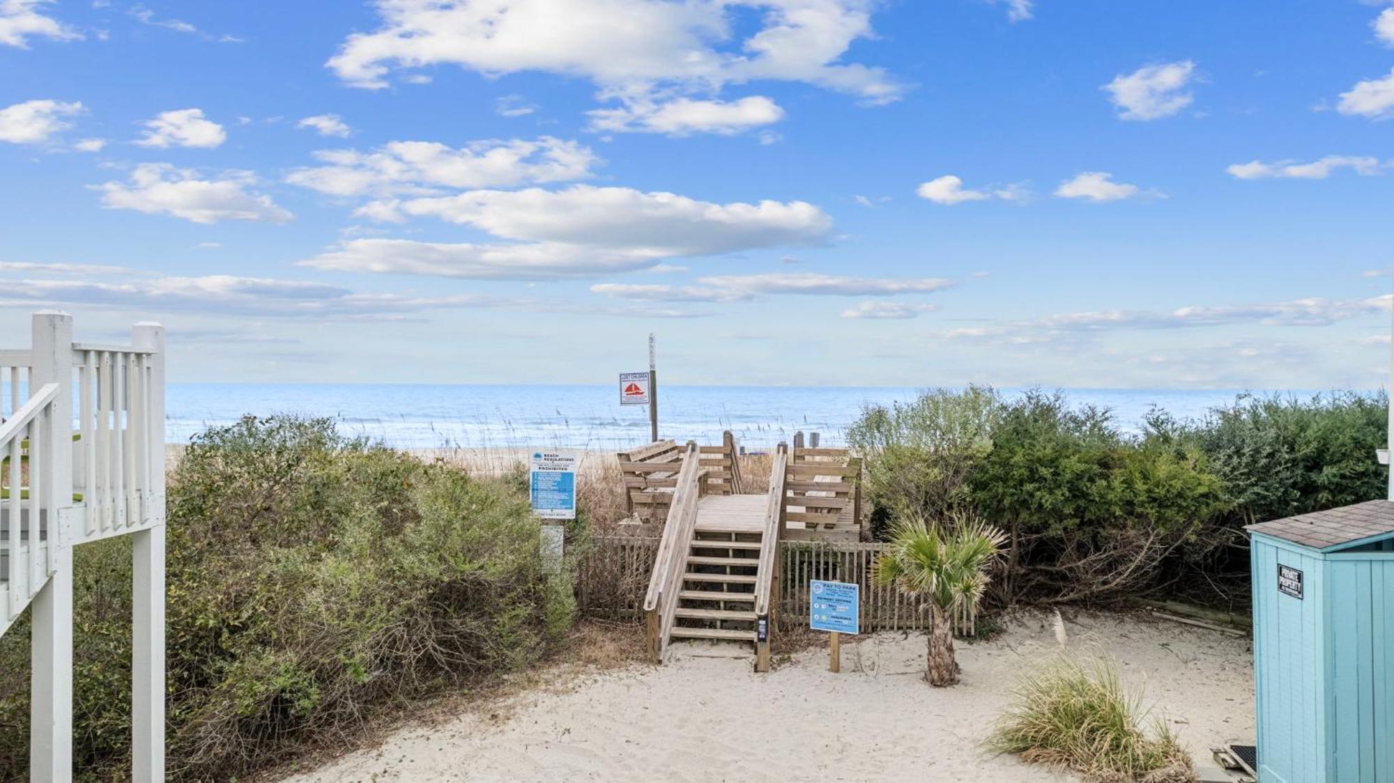 Charming 3 Bedroom ,Oceanview Condo Located In Surfside! Myrtle Beach Exterior photo