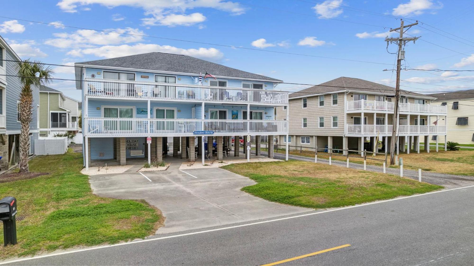 Charming 3 Bedroom ,Oceanview Condo Located In Surfside! Myrtle Beach Exterior photo