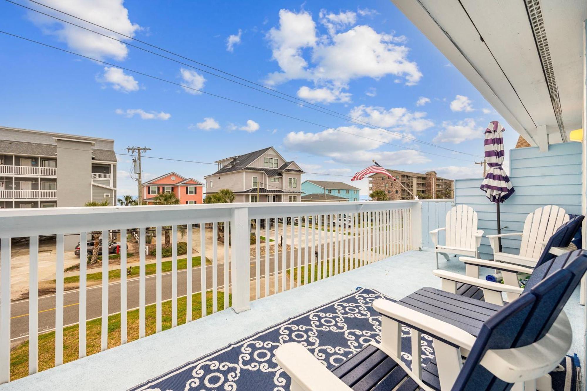 Charming 3 Bedroom ,Oceanview Condo Located In Surfside! Myrtle Beach Exterior photo