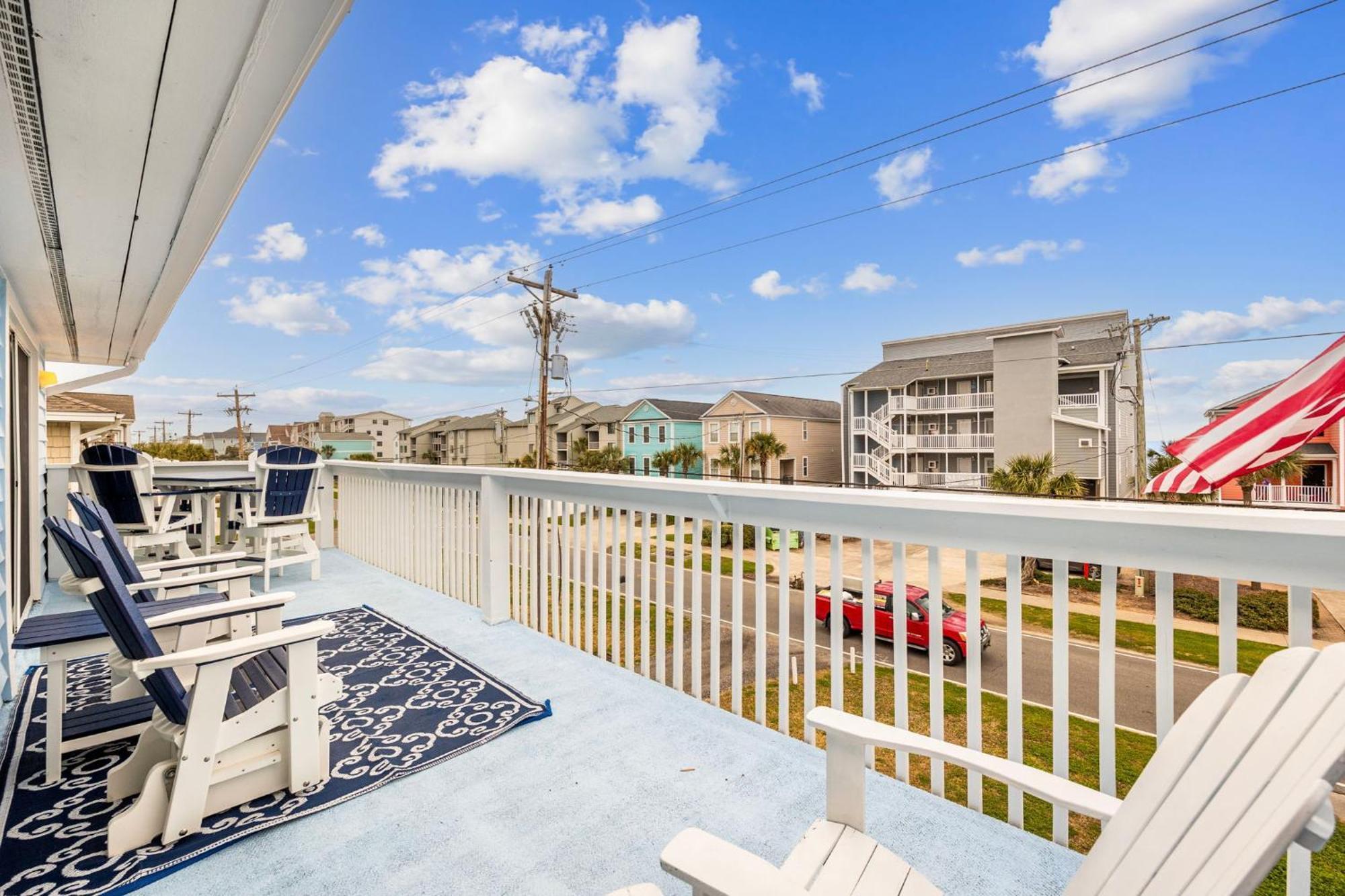 Charming 3 Bedroom ,Oceanview Condo Located In Surfside! Myrtle Beach Exterior photo